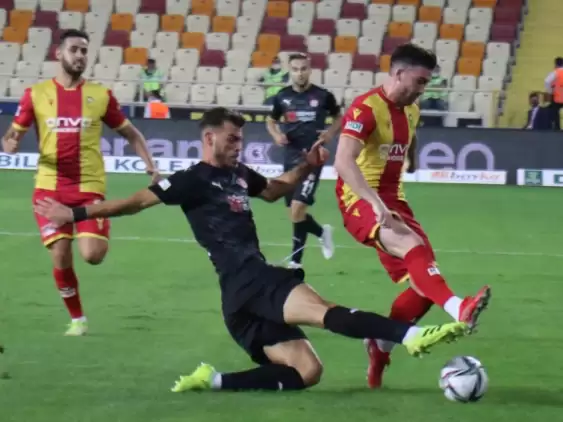 Sivas, Malatya deplasmanında Goutas'ın golüyle kazandı! Maç Özeti)