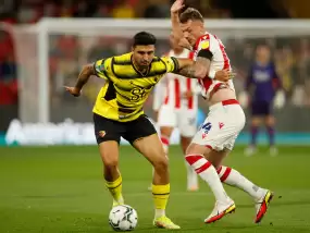 Ozan Tufanlı Watford, evinde Stoke City'ye kaybetti (Maç Özeti)