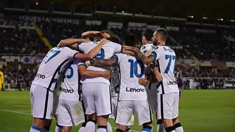 Inter, Fiorentina'yı ikinci yarıda bulduğu gollerle 3-1 yendi