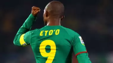Samuel Eto'o başkan! Aday olma sebebi çok çarpıcı...