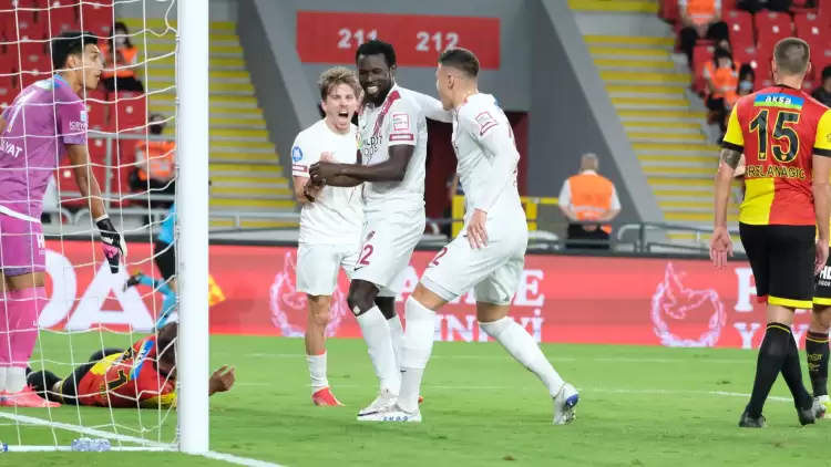 Hatay, Göztepe deplasmanında Diouf'un golleriyle kazandı! (Maç Özeti)