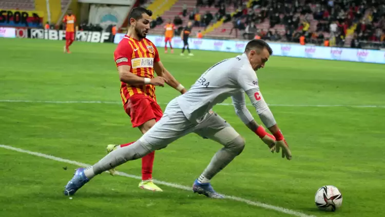 Galatasaraylı Fernando Muslera'dan Kayserispor yenilgisine yorum 