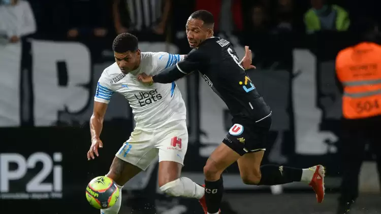  Galatasaray'ın rakibi Marsilya, Angers ile 0-0 berabere kaldı