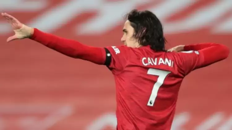 Hem numara hem de forma gitti! Solskjaer'den Cavani yanıtı... 