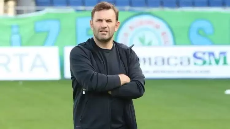 Çaykur Rizespor Başkanı Tahir Kıran'dan Okan Buruk açıklaması