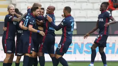 Trabzonspor'dan tarihi deplasman rekoru! Avcı ile tam...