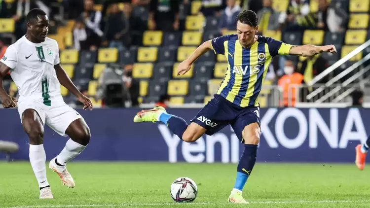 Kadıköy'de ilklerin gecesi! Berisha'dan asist, Mesut Özil'den gol