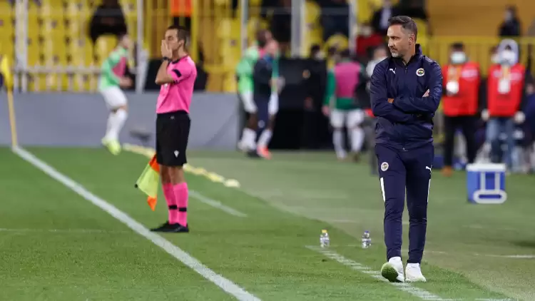 Vitor Pereira: Kazanmak için her şeyi yaptık