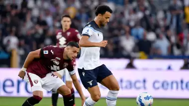 Galatasaray'ın rakibi Lazio, Torino'ya takıldı