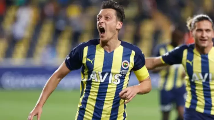 Mesut Özil golü attı, Fransa'da manşet oldu!