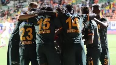 Alanyaspor'da yüzler gülüyor