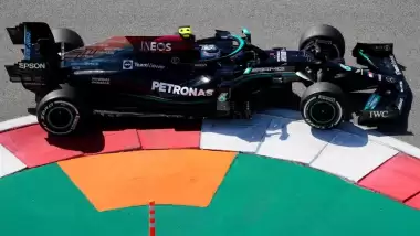 Formula 1 Rusya GP'de cuma gününün en hızlı ismi Bottas