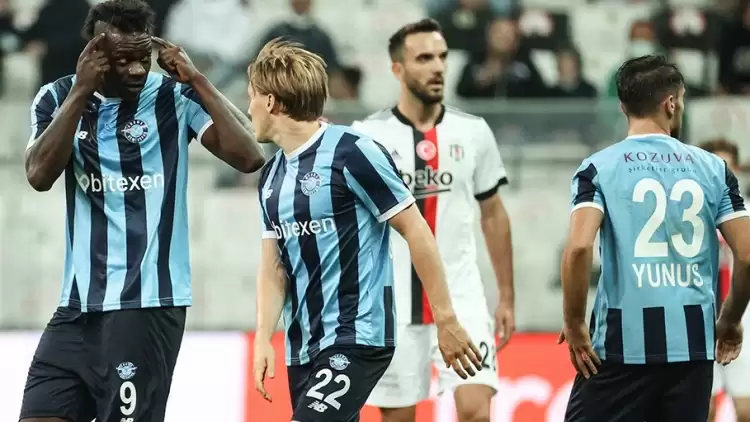 PFDK,  Beşiktaş - Adana Demirspor'un cezasını açıkladı!