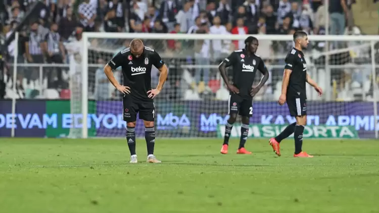 Altay 2-1 Beşiktaş | Maç sonucu