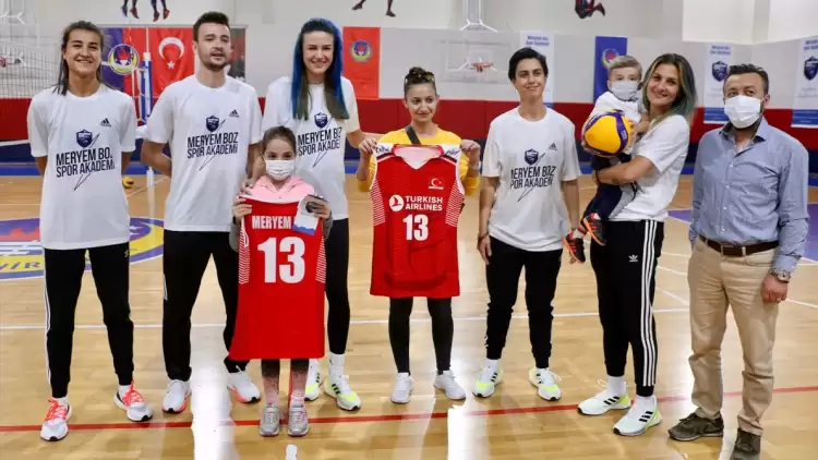 Meryem Boz, Eskişehir’de voleybol akademisi kurdu