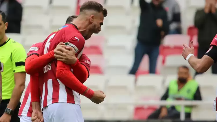 Sivasspor’da Dimitris Goutas, gollerine devam ediyor