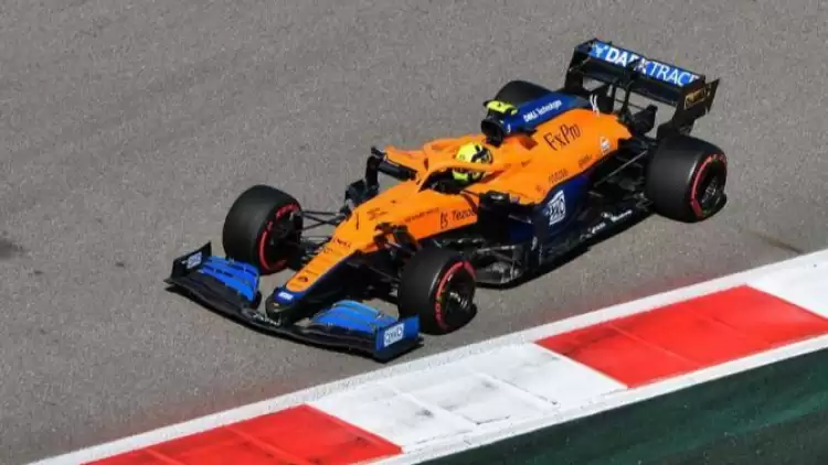 Rusya Grand Prix'sinde pole pozisyonu Lando Norris'in oldu