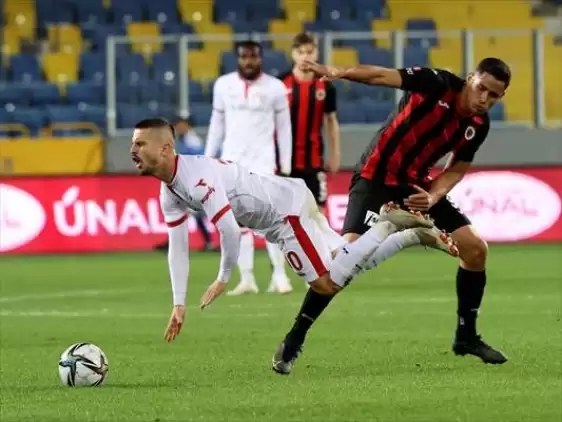 Gençlerbirliği, Beypiliç Boluspor'u 1-0 mağlup etti