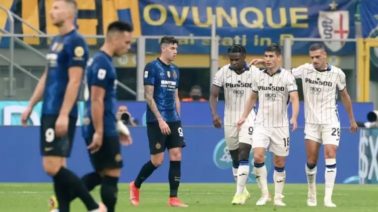 Inter 2-2 Atalanta | Maç sonucu