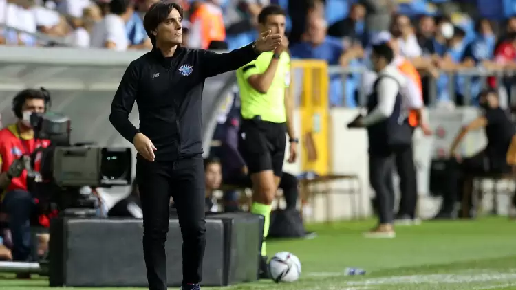 Montella "Adana Demirspor, en çok anlaştığım takım"