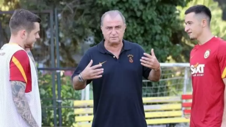 Terapist Fatih Terim! Göztepe maçı öncesi toplantı yaptı...