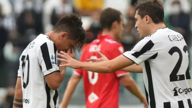 Juventus'un yıldızı Dybala'nın gözyaşları!