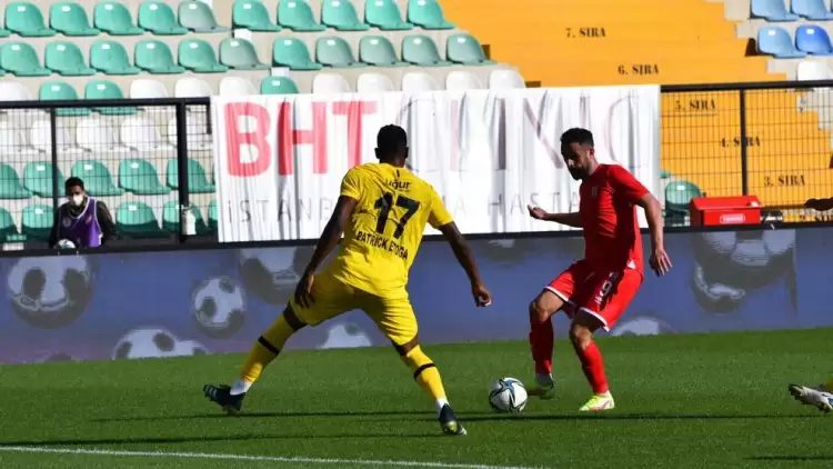 TFF 1. Lig | İstanbulspor, Balıkesir'e tek gol attı, 3 puanı aldı