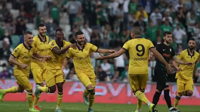 Ankaragücü'den 4 gollü galibiyet