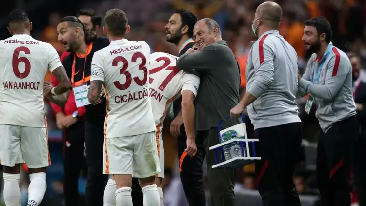 Fatih Terim'den flaş hakem açıklaması: Hem penaltı, hem kart