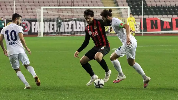 TFF 2. Lig: Eskişehirspor: 2 - Pazarspor: 6 | Maç sonucu