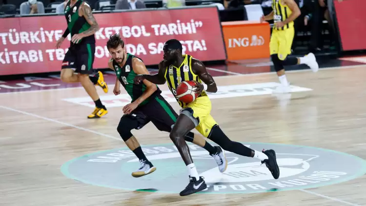 Darüşşafaka Basketbol 65-75 Fenerbahçe Beko | Maç sonucu
