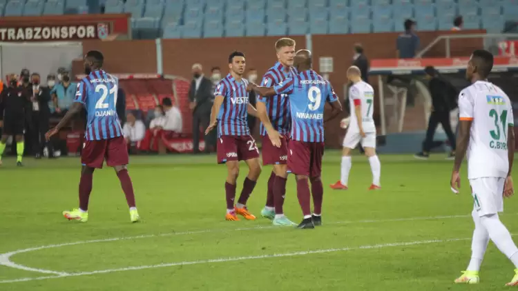 Trabzonspor 1-1 Alanyaspor | Maç sonucu (Özet)