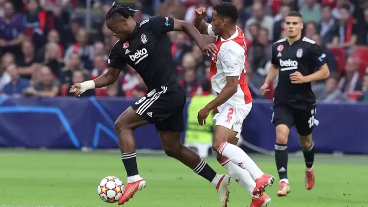 Ajax 2-0 Beşiktaş | Maç sonucu (Özet)