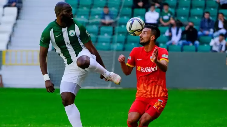 Giresunspor’da Doukara şoku!