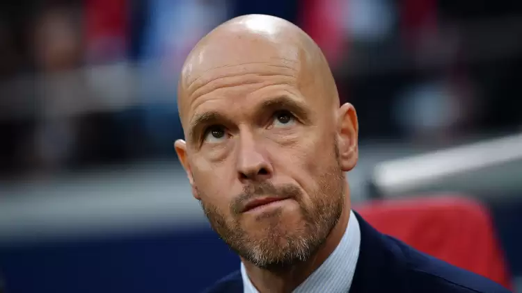 Erik ten Hag: "Beşiktaş'ın direkten dönen topu sonrası..."