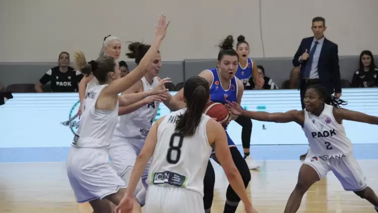 Eurocup Women: Paok: 58 - Elazığ İl Özel İdare: 62 | Maç sonucu