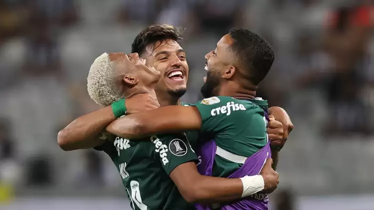 Libertadores Kupası'nda ilk finalist Palmeiras