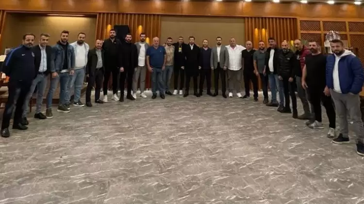 Trabzonspor taraftar grupları bir araya geldi