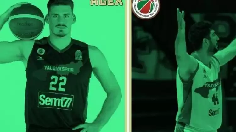 Semt77 Yalovaspor Basketbol'da 2 oyuncuyla yollar ayrıldı
