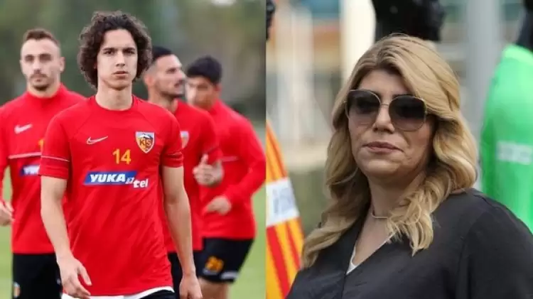 Berna Gözbaşı, Emre Demir'in Barcelona'ya transfer sürecini anlattı