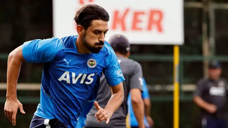 Fenerbahçe'de İrfan Can Kahveci, sahaya dönüş için tarih verdi!