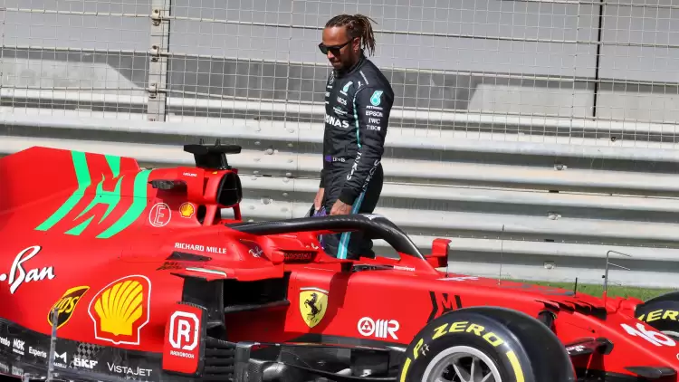 Hamilton: "Ferrari adına yarışmadan emekli olmak inanılmaz"