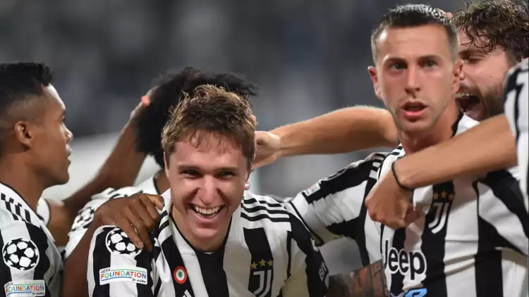 Şampiyonlar Ligi'nde Juventus, Chelsea'yi Chiesa ile devirdi