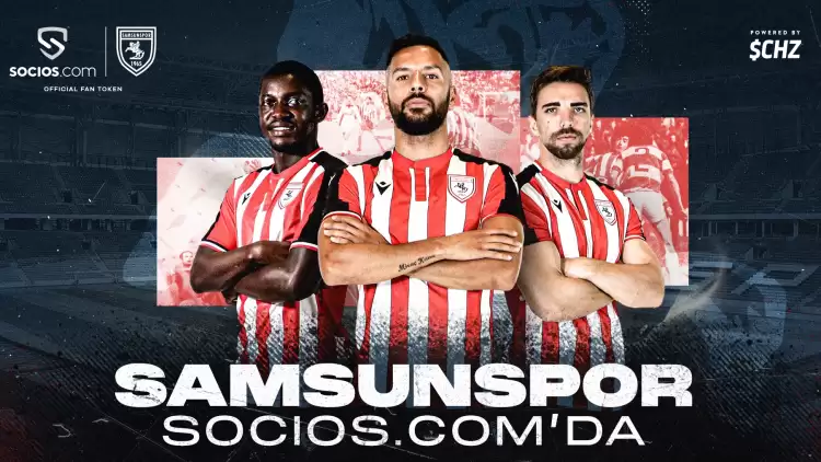 Samsunspor'dan Fan Token atağı