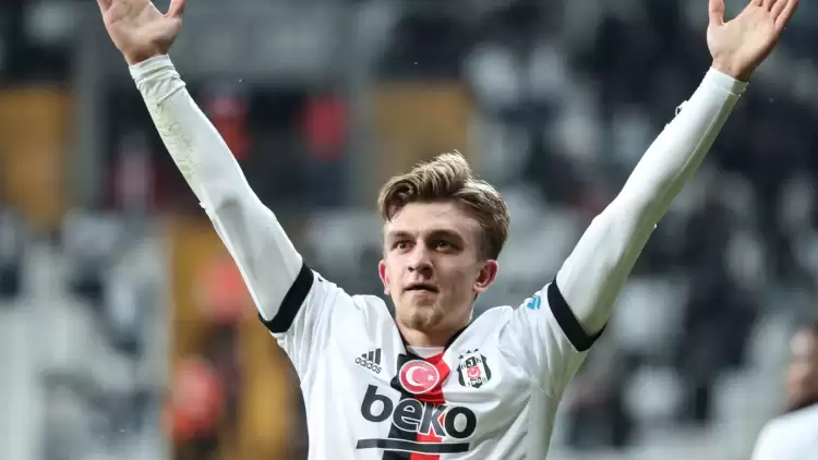 Rıdvan Yılmaz: "Beşiktaş'a para kazandırıp Avrupa'ya transfer olacağım"