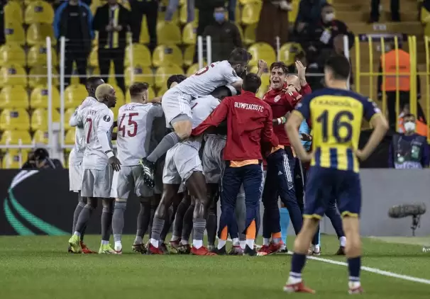 Fenerbahçe maçı sonrası, Olympiakos Başkanı'ndan ağır tahrik