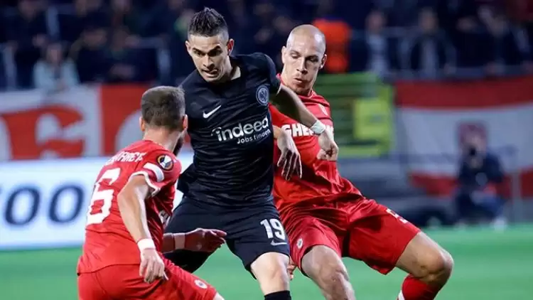 Eintracht Frankfurt, 3 puanı tek golle aldı