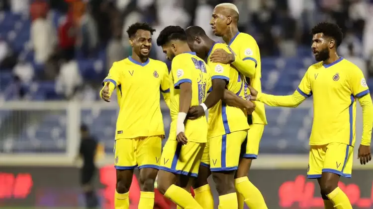 Al-Nassr'da Talisca ve Aboubakar şov yaptı: 1-3