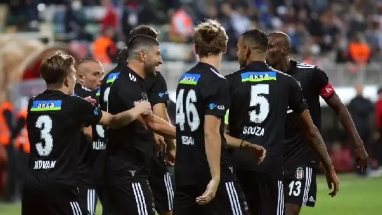 Beşiktaş'ın Sivasspor maçı kadrosu belli oldu! Vida ve Teixeira...