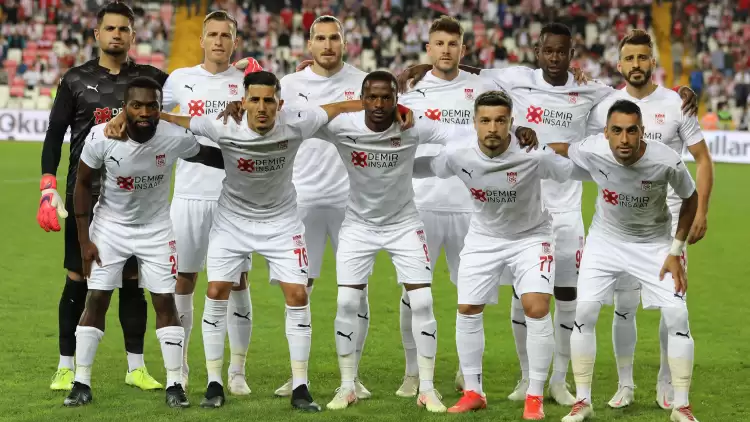 Sivasspor’un Beşiktaş kafilesi belli oldu! 2 eksik...